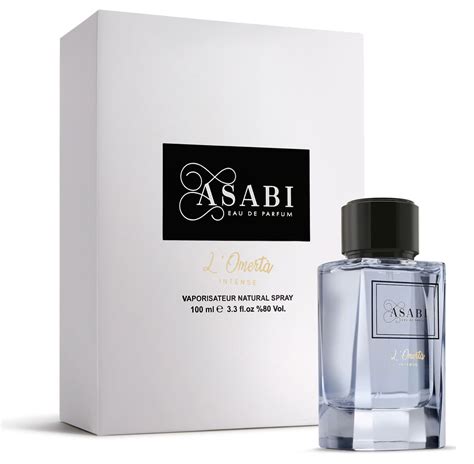 asabi perfume|asabi intense.